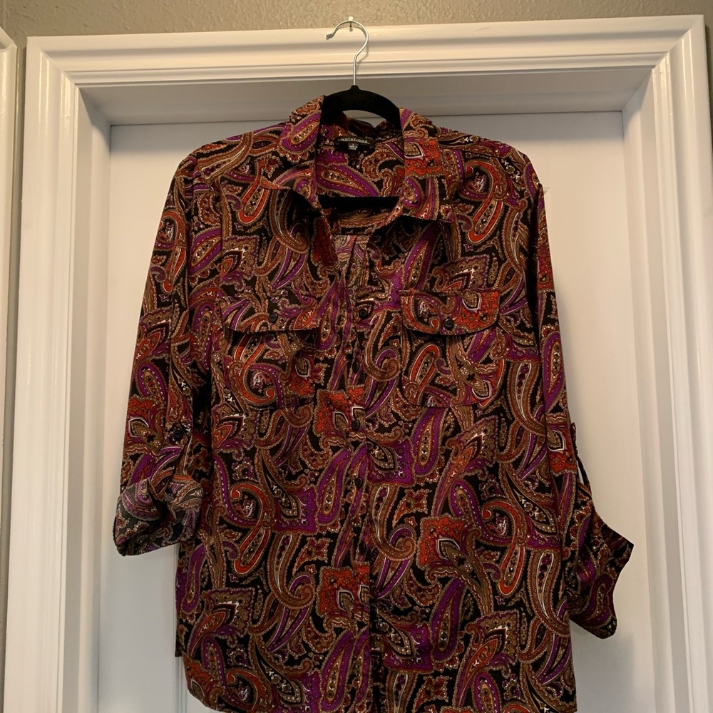 Womans long sleeve dress shirt